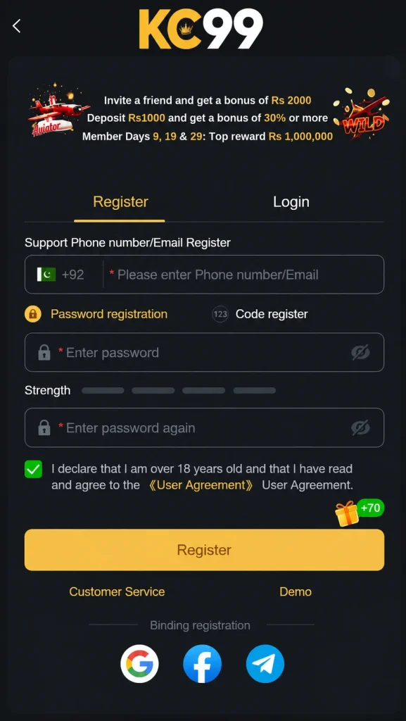 KC99 Register